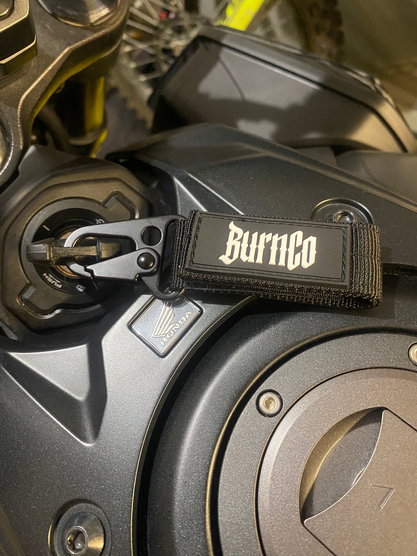 Don't Touch My Sh!t Pack | Premium Motorcycle Security Kit