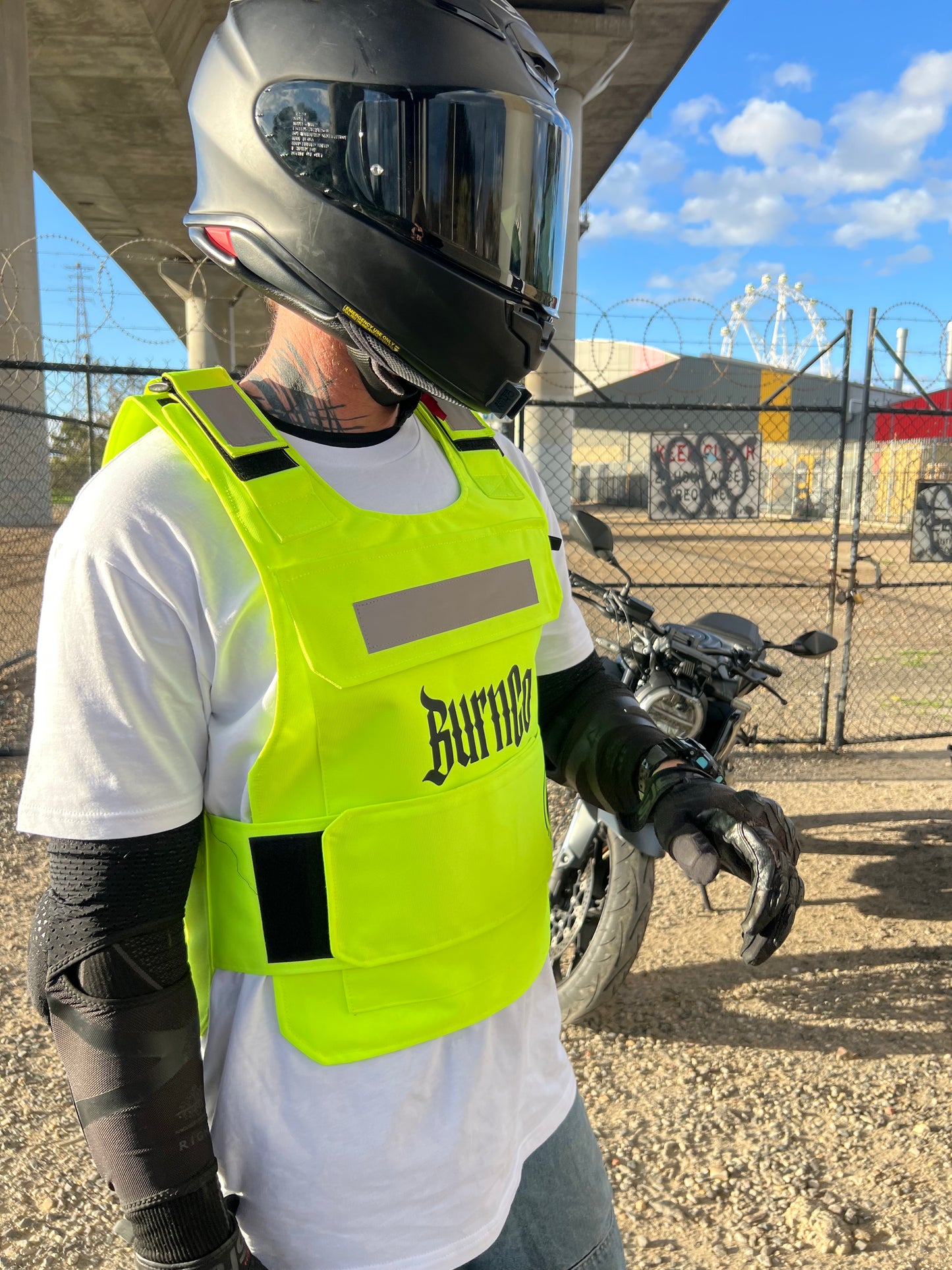 The Cartel | Hi-vis Reflective