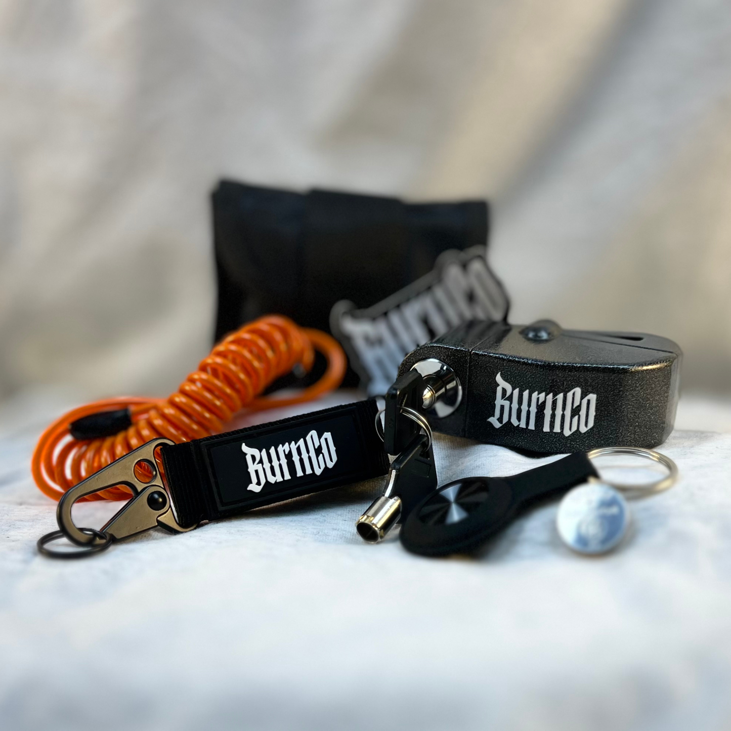 Don't Touch My Sh!t Pack | Premium Motorcycle Security Kit