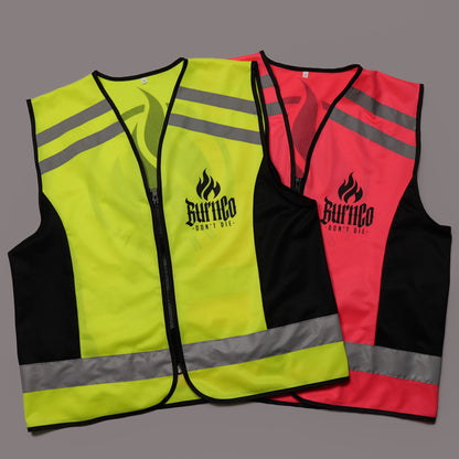 BurnCo Rookie Pack | Hi-Vis Motorcycle Safety Starter Kit
