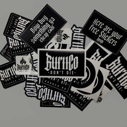 BurnCo Cartel Pack | Premium Starter Kit