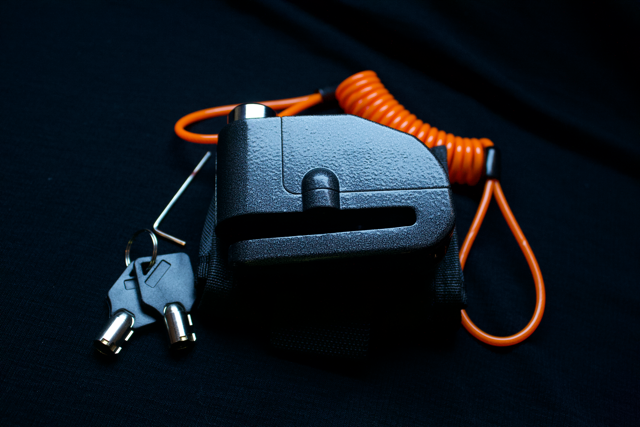 BurnCo Alarm Disk Lock
