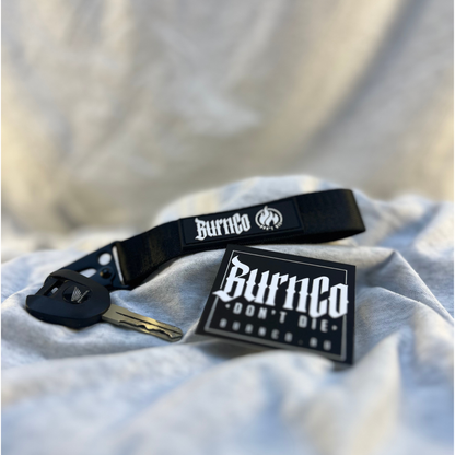 BurnCo Rookie Pack | Hi-Vis Motorcycle Safety Starter Kit